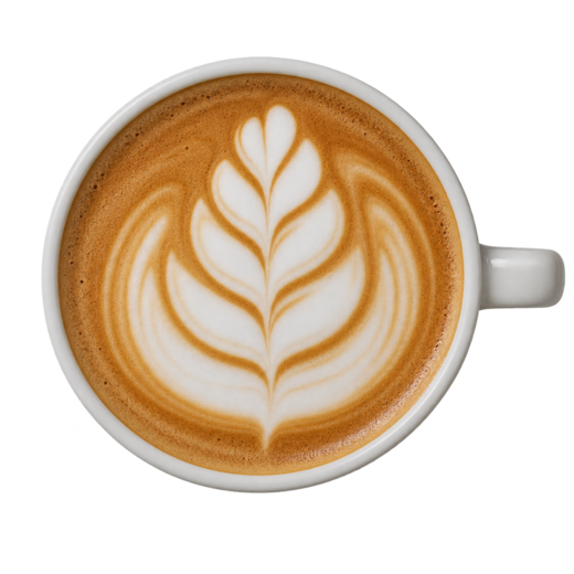 Slowsetta latte art example